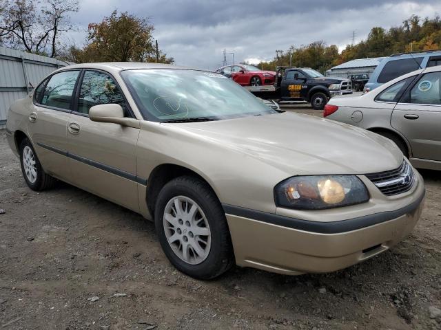CHEVROLET IMPALA 2004 con VIN 2G1WF52E849332206 - Foto de la subasta