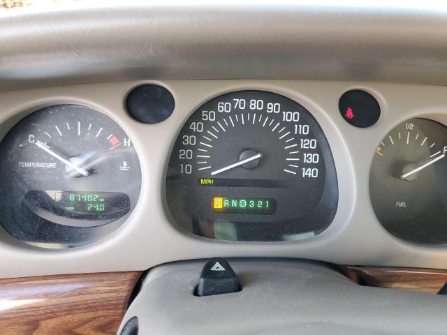 Photo 8 from auction – 2001 BUICK LESABRE CU with VIN 1G4HP54K914189227