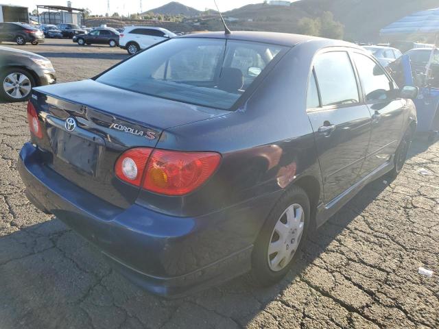 Photo 4 from auction – 2004 TOYOTA COROLLA with VIN 1NXBR32E64Z205339