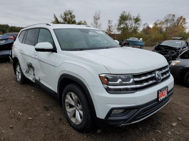 VOLKSWAGEN ATLAS SE 2018 with VIN 1V2KR2CA7JC521648 - Photo from auction