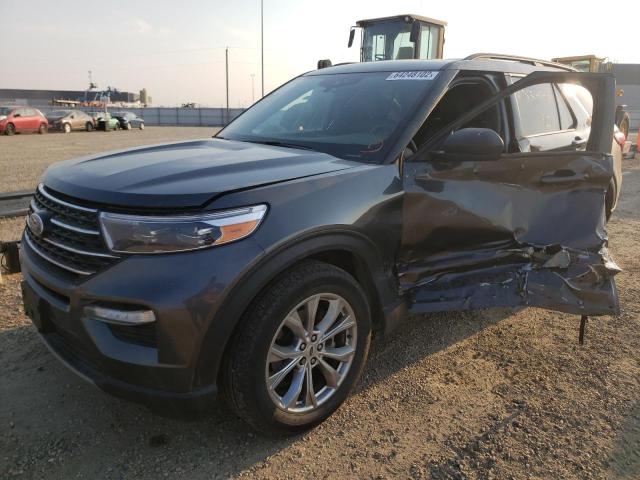 Photo 2 from auction – 2020 FORD EXPLORER X with VIN 1FMSK8DH8LGB87710