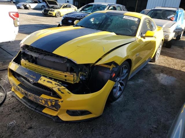 Photo 2 from auction – 2015 FORD MUSTANG GT with VIN 1FA6P8CF9F5374287
