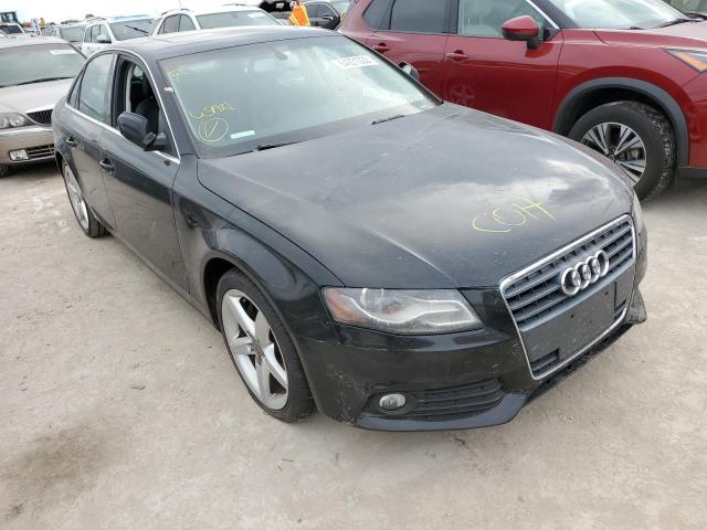 Foto 1 de la subasta – 2010 AUDI A4 PREMIUM con VIN WAUEFAFL0AN031813