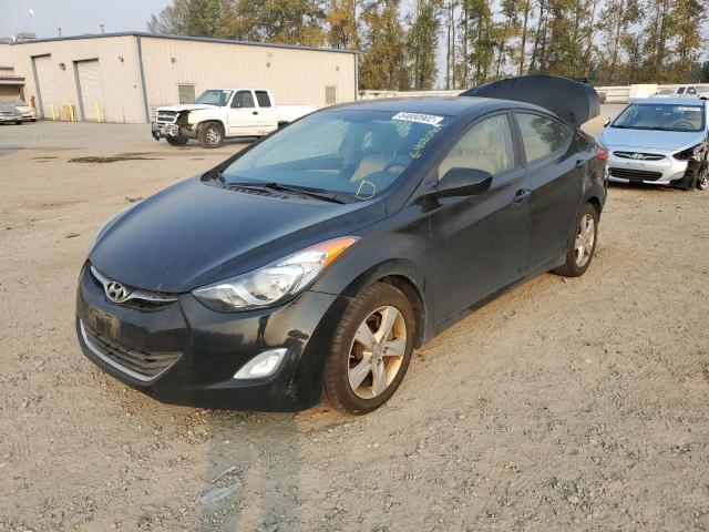 Photo 2 from auction – 2012 HYUNDAI ELANTRA GL with VIN 5NPDH4AE6CH064594
