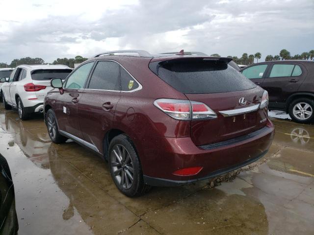 Photo 3 from auction – 2013 LEXUS RX 350 BAS with VIN 2T2BK1BA0DC194986