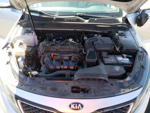 Photo 7 from auction – 2014 KIA OPTIMA LX with VIN 5XXGM4A7XEG266086