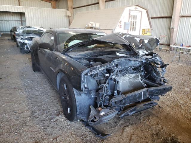 CHEVROLET CAMARO LS 2014 with VIN 2G1FA1E36E9210625 - Photo from auction