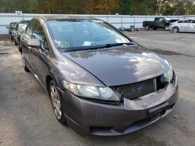 Photo 1 from auction – 2010 HONDA CIVIC LX with VIN 2HGFA1F58AH580290