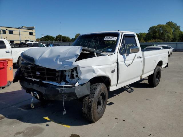 Photo 2 from auction – 1995 FORD F250 with VIN 1FTHF25H9SLB81953
