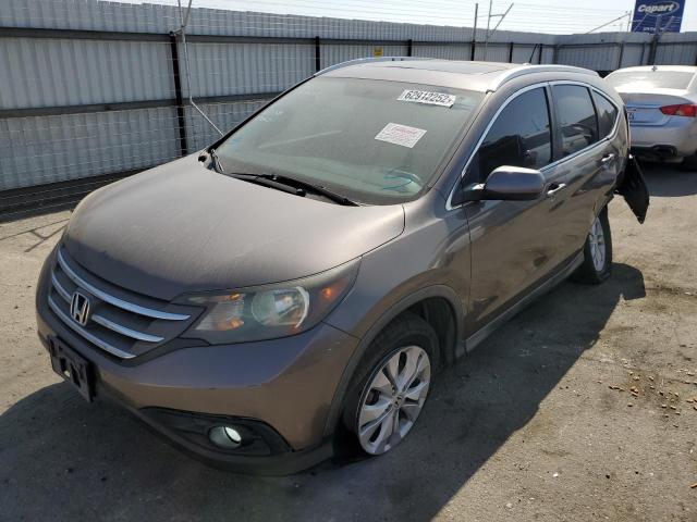 Photo 2 from auction – 2014 HONDA CR-V EXL with VIN 2HKRM3H74EH512465
