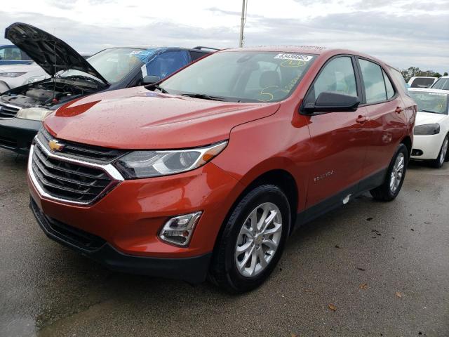 Photo 2 from auction – 2020 CHEVROLET EQUINOX LS with VIN 2GNAXHEV4L6231201