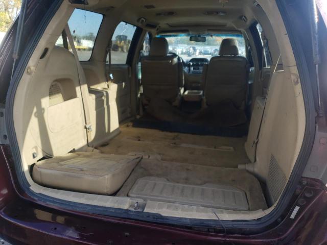 Photo 9 from auction – 2009 HONDA ODYSSEY EX with VIN 5FNRL38659B051386