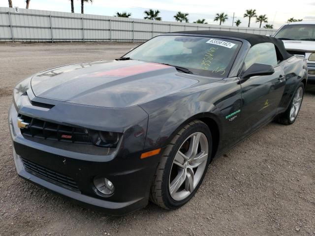 Photo 2 from auction – 2012 CHEVROLET CAMARO 2SS with VIN 2G1FK3DJ8C9190772