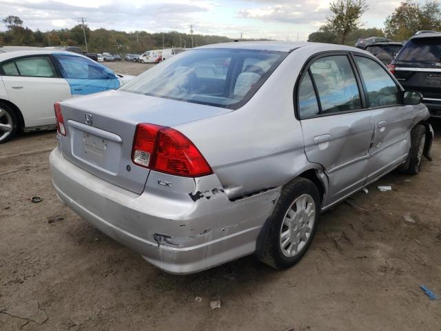 Photo 4 from auction – 2005 HONDA CIVIC LX with VIN 2HGES16695H563764