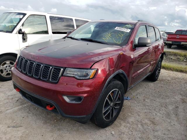 Photo 2 from auction – 2017 JEEP GRAND CHER with VIN 1C4RJFLT4HC939174