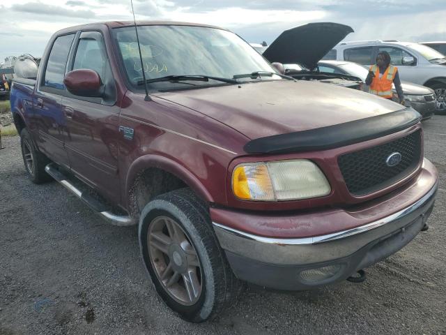 FORD F150 SUPER 2003 with VIN 1FTRW08L73KB92143 - Photo from auction