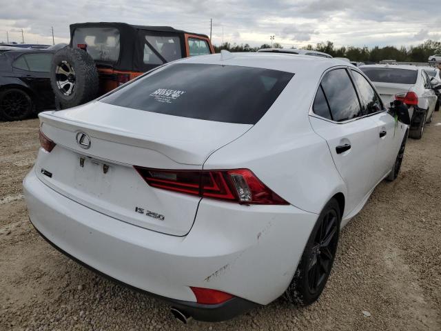 Photo 4 from auction – 2015 LEXUS IS 250 with VIN JTHBF1D24F5060897