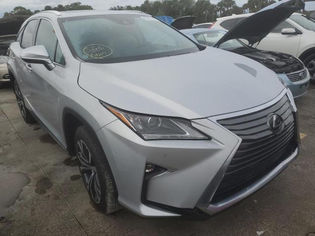 LEXUS RX 350 BAS 2017 with VIN 2T2ZZMCA0HC076212 - Photo from auction