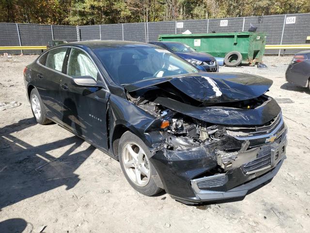 CHEVROLET MALIBU LS 2018 with VIN 1G1ZB5ST9JF259518 - Photo from auction