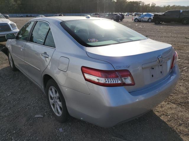 Photo 3 from auction – 2011 TOYOTA CAMRY BASE with VIN 4T4BF3EK0BR203129