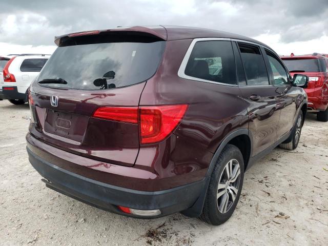 Photo 4 from auction – 2016 HONDA PILOT EXL with VIN 5FNYF5H65GB046667