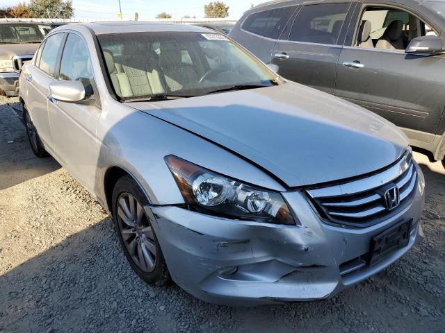 HONDA ACCORD EXL 2012 with VIN 1HGCP3F84CA005256 - Photo from auction