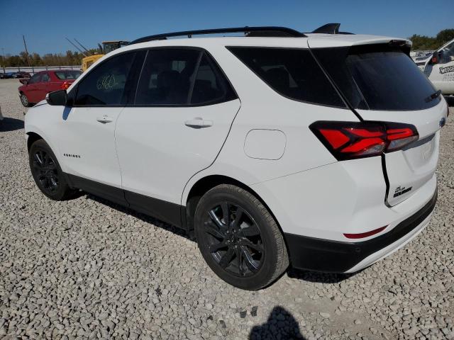 Photo 3 from auction – 2022 CHEVROLET EQUINOX RS with VIN 2GNAXWEVXN6113676