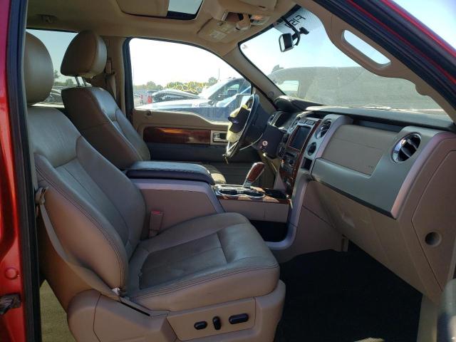 Photo 5 from auction – 2010 FORD F150 SUPER with VIN 1FTFW1EV8AFD33077
