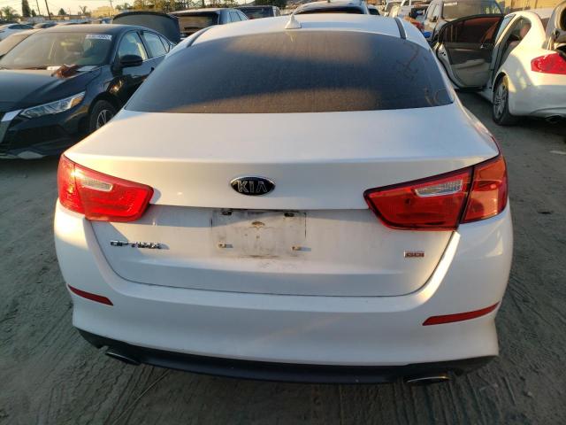 Photo 6 from auction – 2014 KIA OPTIMA LX with VIN 5XXGM4A72EG328175
