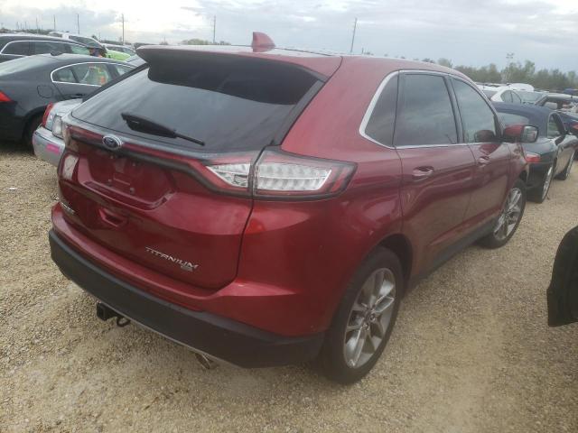 Photo 4 from auction – 2015 FORD EDGE TITAN with VIN 2FMPK4K8XFBB95059