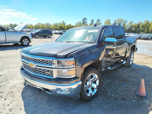 Photo 2 from auction – 2015 CHEVROLET SILVERADO with VIN 3GCUKSEC3FG410922