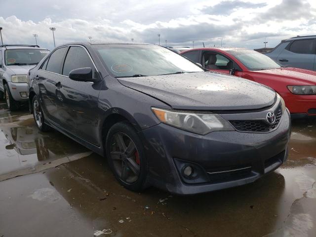 TOYOTA CAMRY BASE 2012 with VIN 4T1BF1FK5CU124117 - Photo from auction