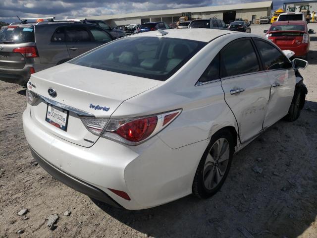 Photo 4 from auction – 2013 HYUNDAI SONATA HYB with VIN KMHEC4A49DA088614