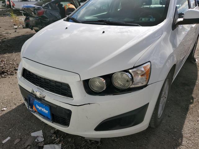 Photo 9 from auction – 2013 CHEVROLET SONIC LT with VIN 1G1JC5SH5D4201427