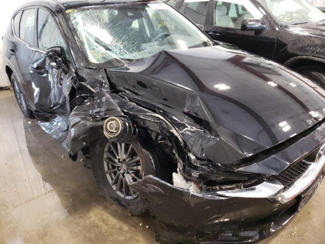 Photo 9 from auction – 2019 MAZDA CX-5 SPORT with VIN JM3KFBBM3K0503079