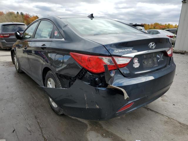 Photo 3 from auction – 2013 HYUNDAI SONATA GLS with VIN 5NPEB4AC5DH705076