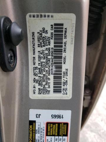 Photo 10 from auction – 2010 TOYOTA COROLLA BA with VIN 1NXBU4EE4AZ185619
