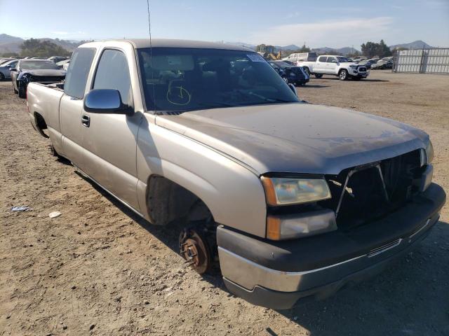 CHEVROLET SILVERADO 2003 with VIN 2GCEC19XX31240006 - Photo from auction