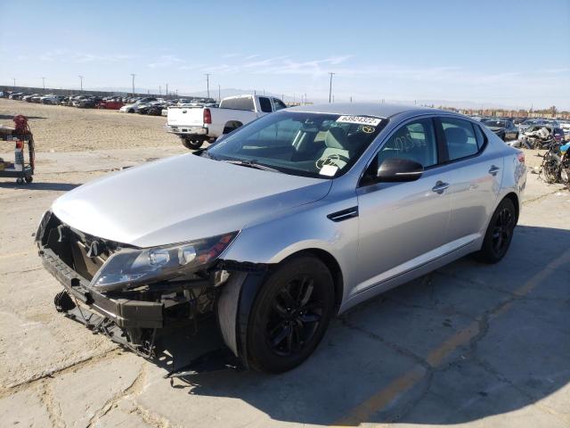 Photo 2 from auction – 2013 KIA OPTIMA LX with VIN KNAGM4A77D5336854
