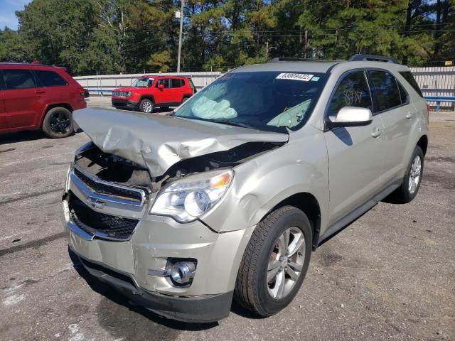 Photo 2 from auction – 2013 CHEVROLET EQUINOX with VIN 2GNALPEK6D6232198