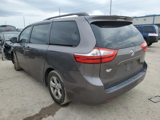 Photo 2 from auction – 2016 TOYOTA SIENNA LE with VIN 5TDKK3DC8GS697806