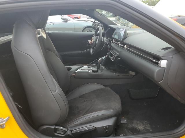 Photo 5 from auction – 2021 TOYOTA SUPRA with VIN WZ1DB2C09MW037054