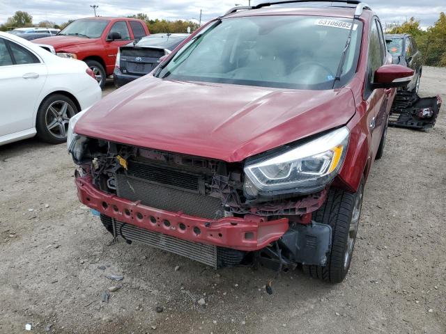 Photo 9 from auction – 2017 FORD ESCAPE TIT with VIN 1FMCU9J92HUA78380
