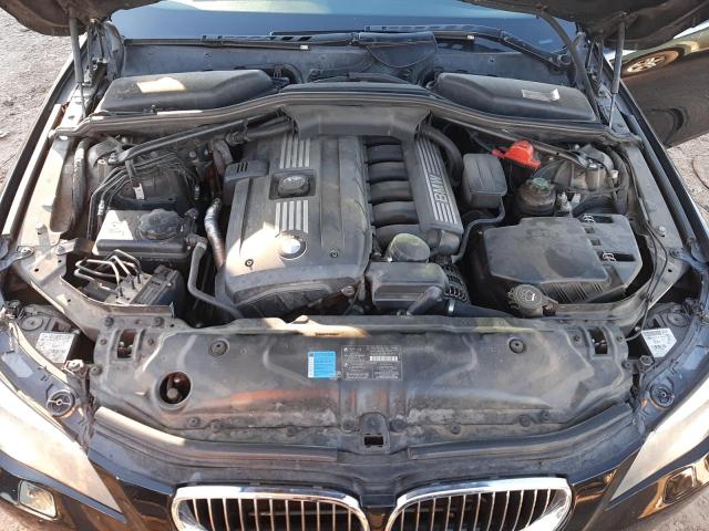 Photo 7 from auction – 2008 BMW 528 I with VIN WBANU53508CT08730