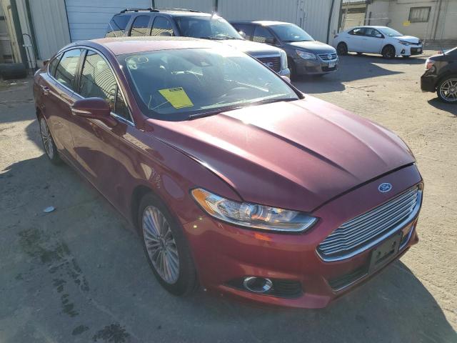FORD FUSION TIT 2013 with VIN 3FA6P0K97DR376563 - Photo from auction