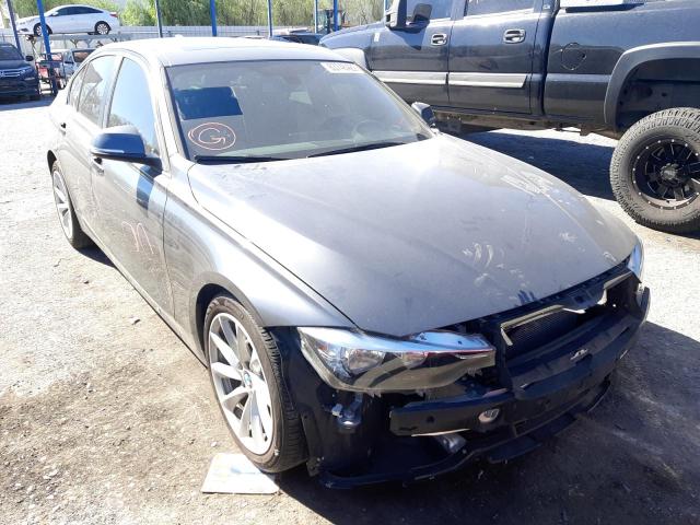 BMW 320 XI 2016 with VIN WBA8E5G5XGNU19437 - Photo from auction