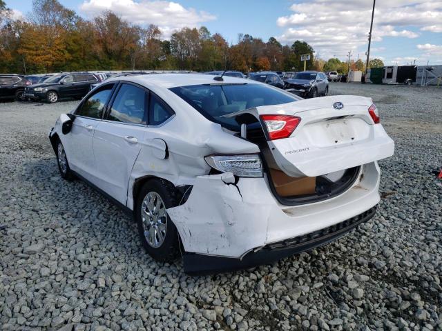 Photo 3 from auction – 2014 FORD FUSION S with VIN 3FA6P0G78ER130887