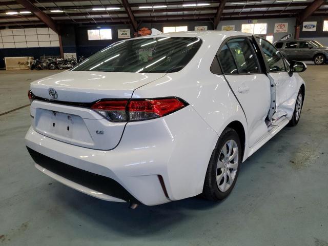 Photo 4 from auction – 2021 TOYOTA COROLLA LE with VIN 5YFEPMAE1MP179342