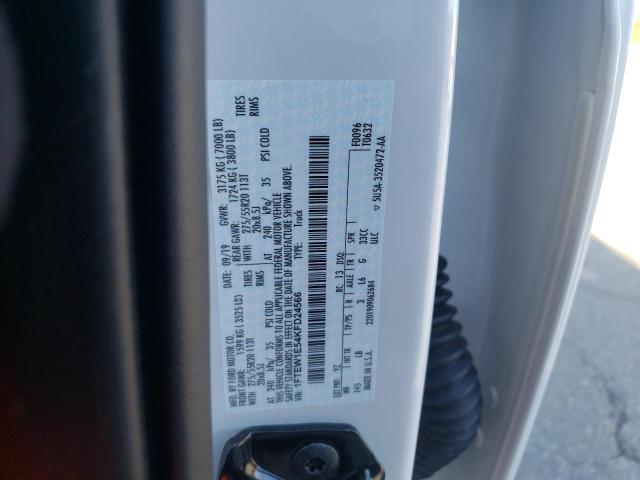 Photo 10 from auction – 2019 FORD F150 SUPER with VIN 1FTEW1E54KFD24566