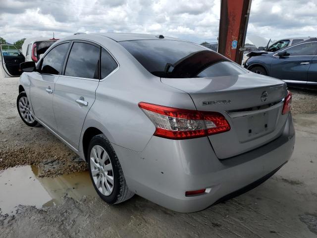 Photo 3 from auction – 2015 NISSAN SENTRA S with VIN 3N1AB7APXFL653517